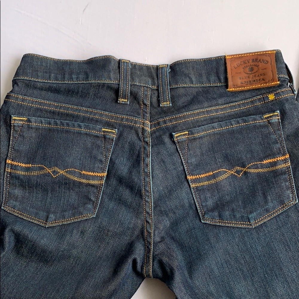 Lucky Brand Skinny Jeans Sz 0 . - Picture 5 of 10